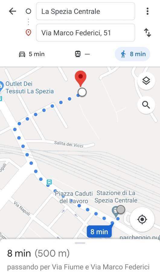 Roel Garden View Διαμέρισμα Λα Σπέτσια Εξωτερικό φωτογραφία